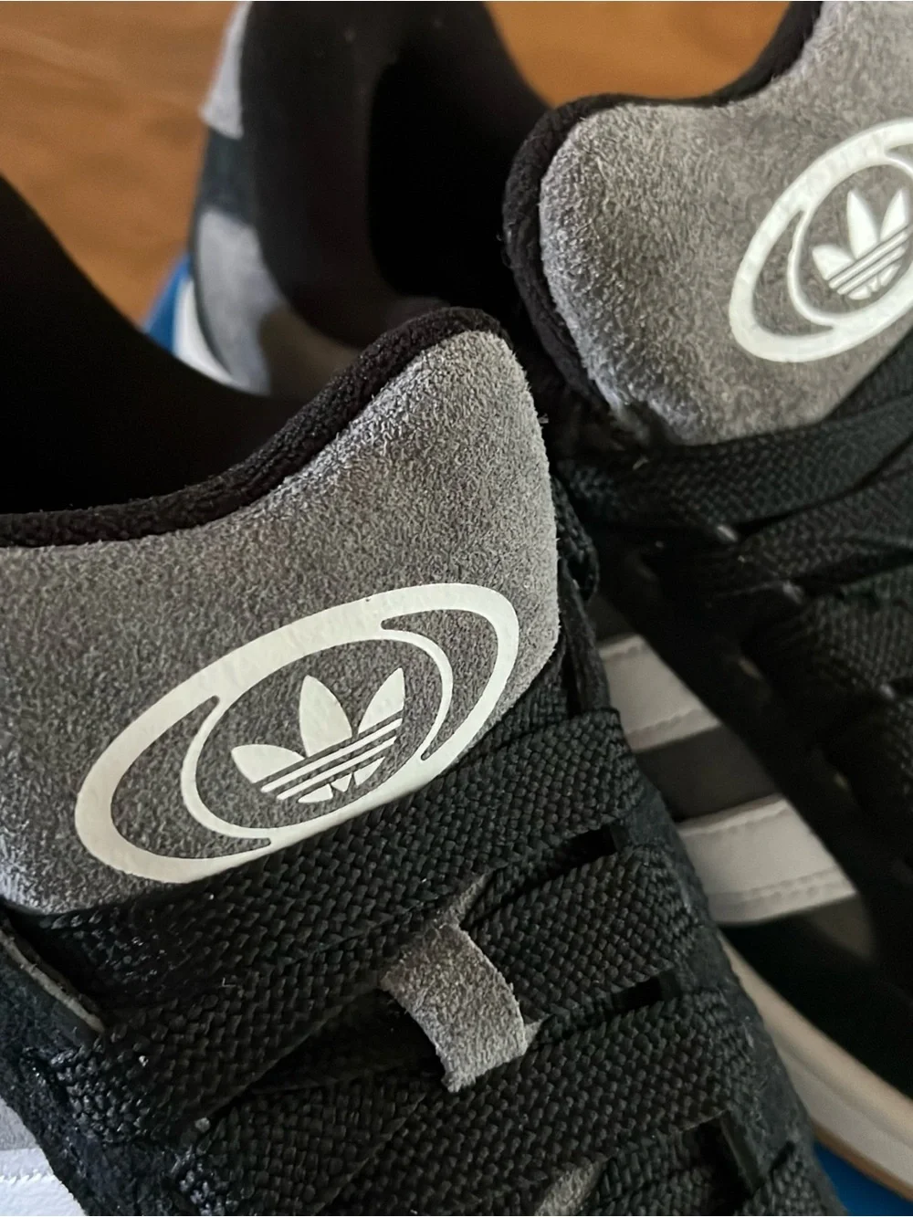 ADIDAS NIB Campus '00s Beta Gray Black Sneakers Unisex Shoes size 4.5 M 5.5 W